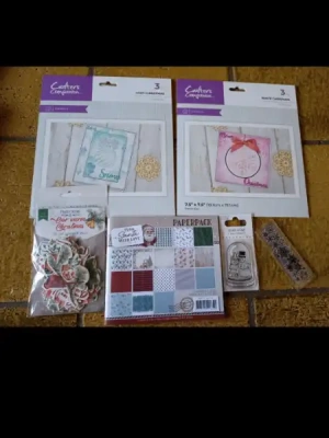 Gros lot scrapbooking Noël large