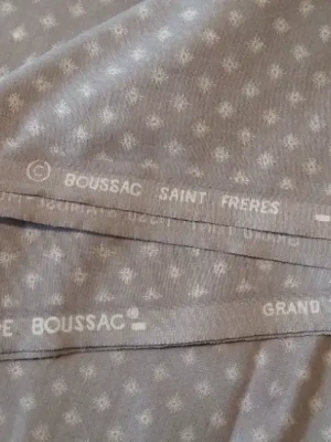 Tissu Vintage Boussac — image 1