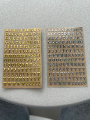 Mini lettrage — image 2