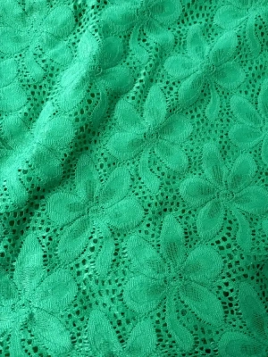 tissu dentelle élastique 6euros — image 1