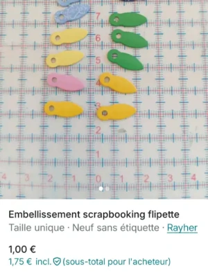 Flipettes rayher — image 1