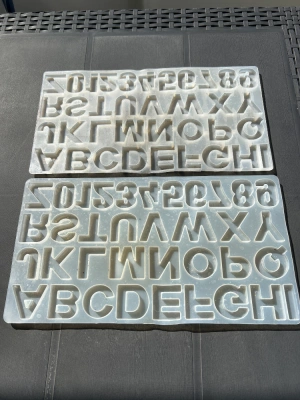 Moule alphabet — image 1
