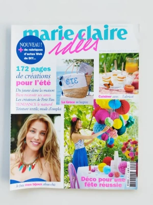Lot de 8 numéros de Marie Claire Idées       Numéros :: 26, 99, 101, 103, 105, 107, 115, 120 — image 8