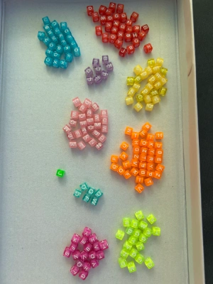 Perles alphabet — image 1