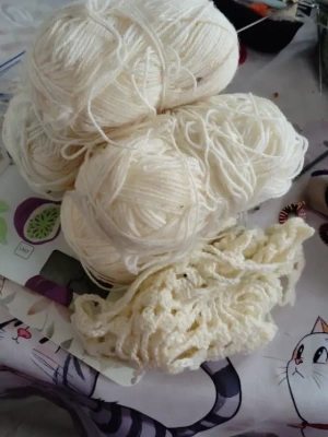 Restes laine layette — image 1