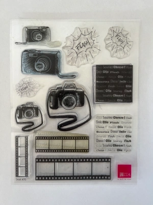 Tampons Clear Appareil photo Azza — image 1