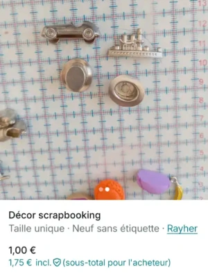 Embellissement theme voyage — image 1