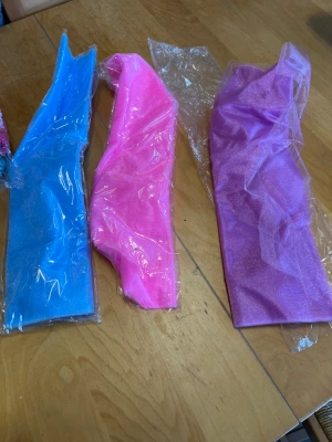 3 coupons d’organza — image 1