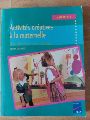 Livre d'activités artistiques maternelle — image 1