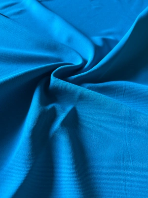 1m15 x 1m45 Jersey sergé vintage turquoise mini