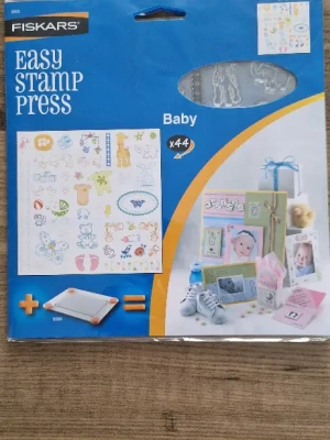 Kit de tampons thème naissance — image 1