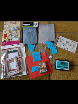 Gros lot scrapbooking Noël large