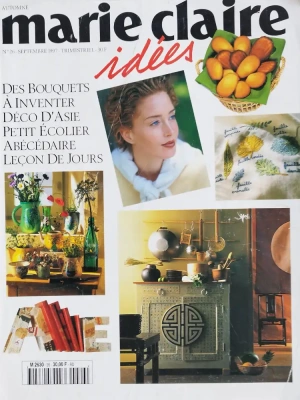 Lot de 8 numéros de Marie Claire Idées       Numéros :: 26, 99, 101, 103, 105, 107, 115, 120 — image 9