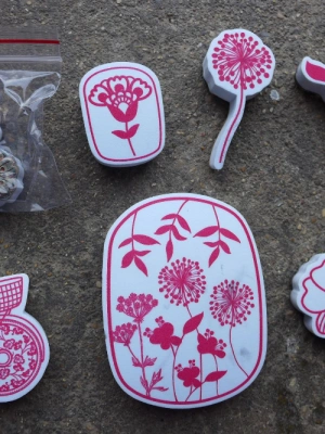 lot de tampons — image 1