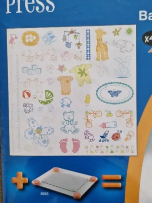 Kit de tampons thème naissance — image 2