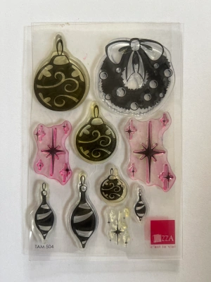 Tampons clear Ornements Azza — image 1