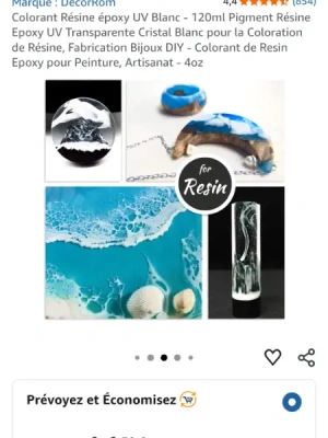 Colorants résine epoxy — image 1