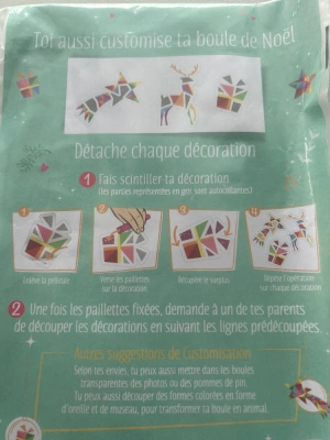 Kits boules de noël — image 4