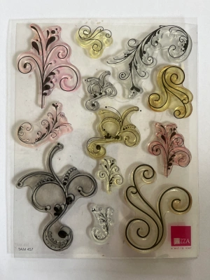 Tampons clear Volutes Azza — image 1