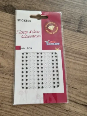 Plaquette minis strass — image 1