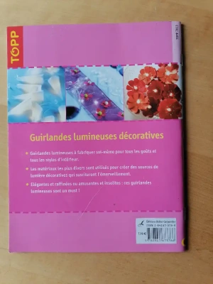 Livre de créativité "guirlandes lumineuses decoratives — image 2
