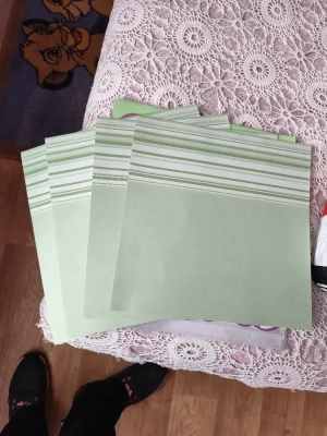 4 feuilles scrapbooking — image 1