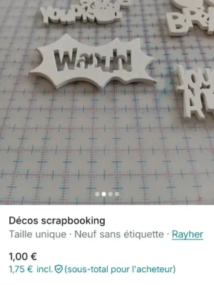 Embellissement en bois — image 3
