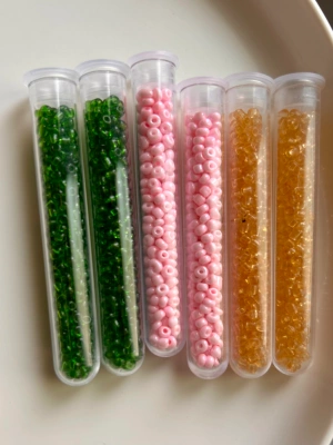 Lot de 6 tubes de rocailles — image 4