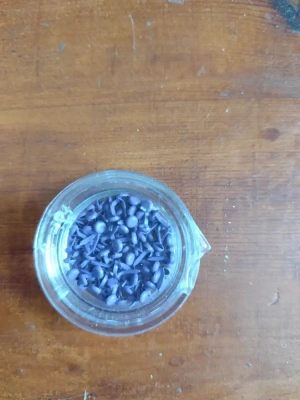 attaches parisiennes roses et violettes — image 2