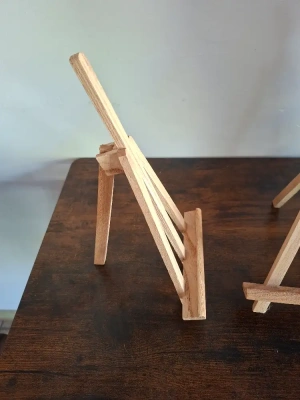 Mini chevalets  bois — image 2