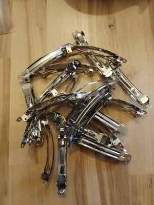 10 Barrettes à décorer 8,5 cm — image 3