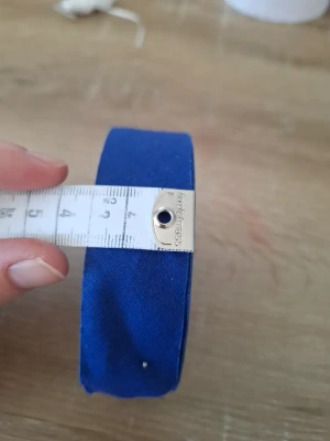 Biais plat bleu roi Largeur 30mm — image 3