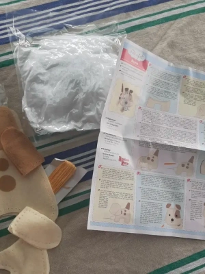 Kit couture peluche chien — image 4