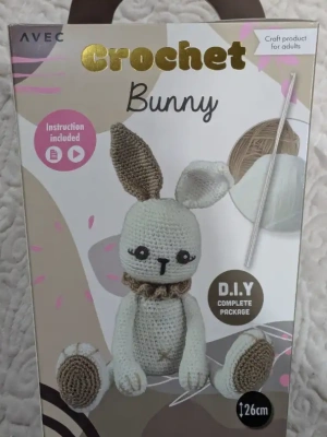Kit Crochet Amigurumi Lapin - Neuf (Action) — image 1