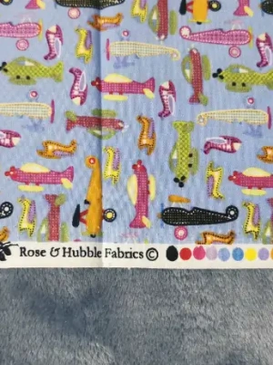 Tissu marque Rose and Hubble Fabric — image 1