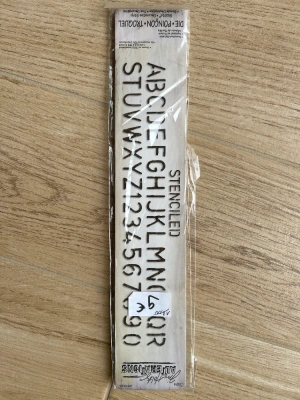 Die Poinçon STENCILED Sizzix — image 1