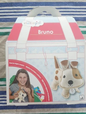 Kit couture peluche chien — image 1