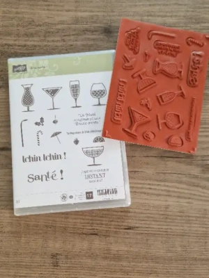 Plaque tampon Stampin Up — image 1