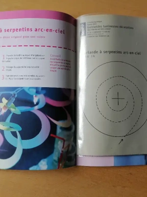 Livre de créativité "guirlandes lumineuses decoratives — image 3