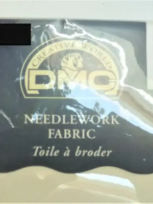 Kit neuf Toile à broder Aïda 7 (50 x 75 cm) — image 2