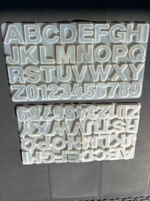 Moule alphabet — image 2