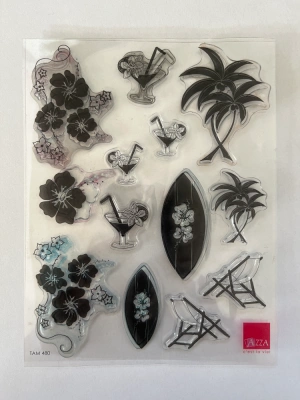 Tampons clear Tropical Azza — image 1