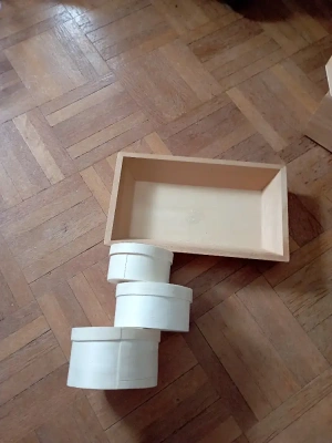 6 articles en bois pour loisirs créatifs — image 1