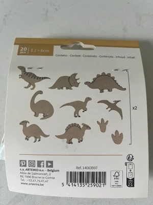 Lot scrapbooking thème dinosaure — image 5