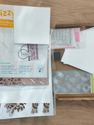 Izzy box cartes fleurs en fete — image 2