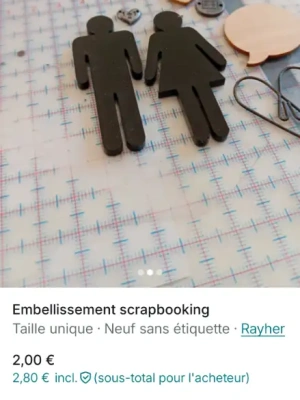 Embellissement silhouettes — image 2